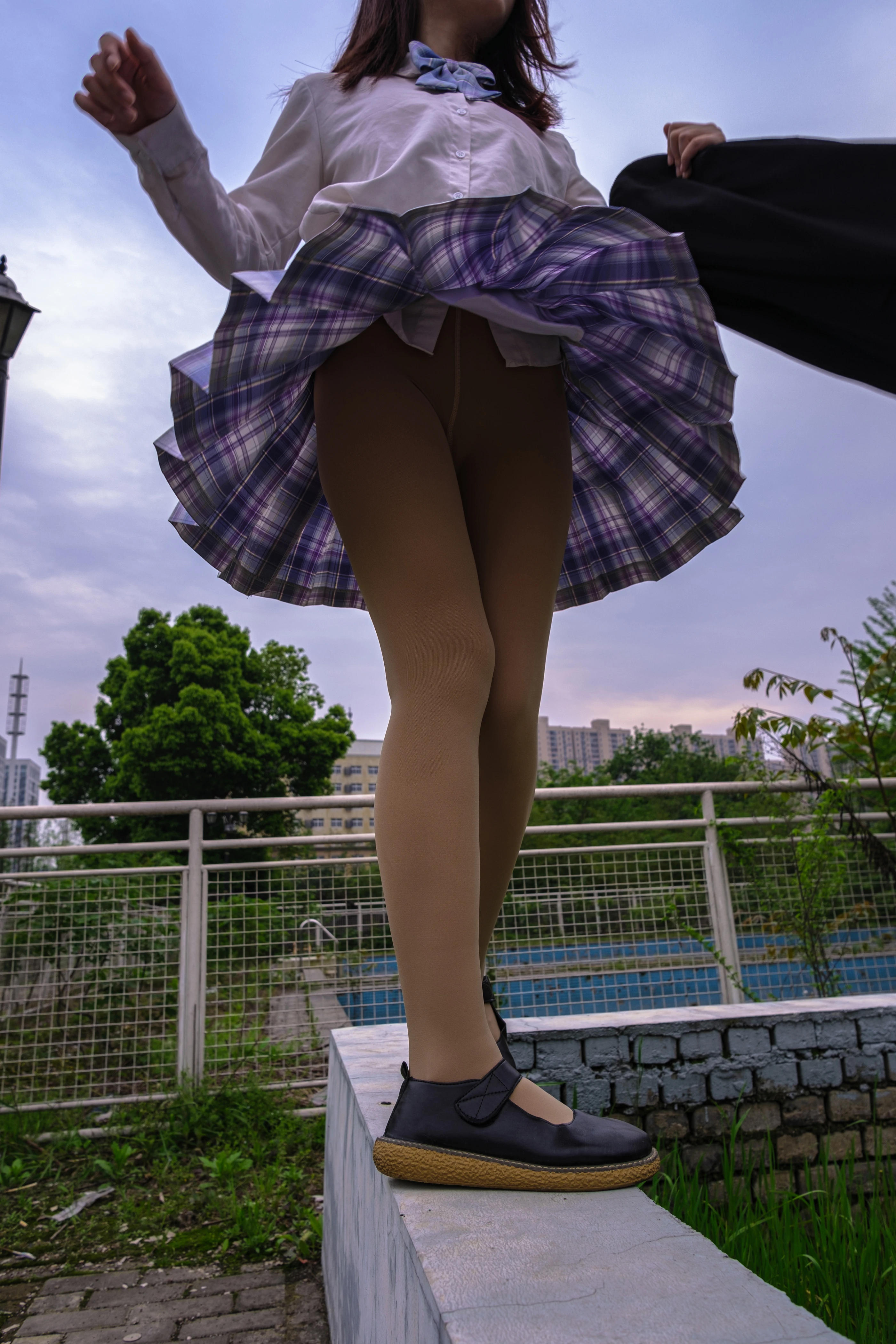 森萝财团 月下001 小夜 肉丝 300D 真空 [76P]插图4